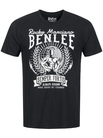 BENLEE Rocky Marciano T-Shirt "Lucius" in Schwarz