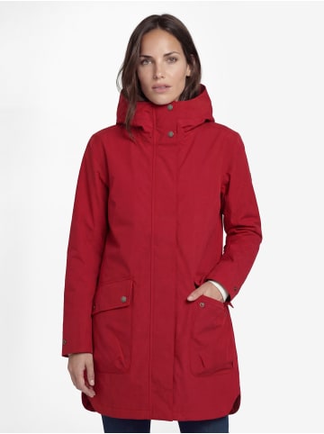 Didriksons Regenparka Gwen in rot - 0002