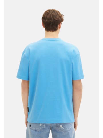 Tom Tailor T-Shirt in hellblau