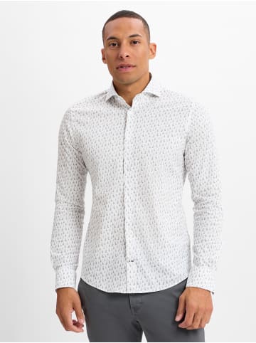 JOOP! Freizeithemd Pares in weiß grün