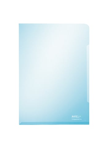 Leitz Sichthülle Super Premium 41530035 A4 0,15mm blau 100 Stück