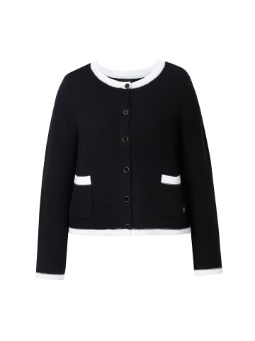 Ulla Popken Strickjacke in schwarz