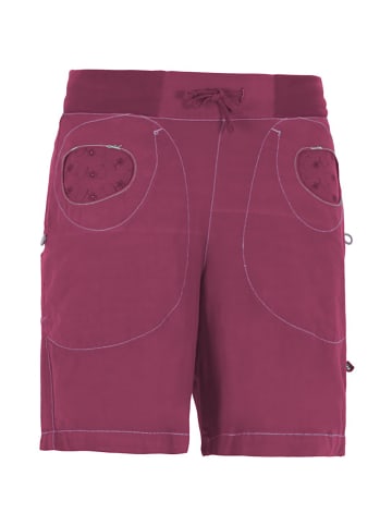 E9 Short W MIX SHORT-BB in Rot