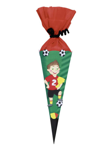 URSUS Schultüten Bastelset-Mini, Fussballer, 40 cm - ab 5 Jahren
