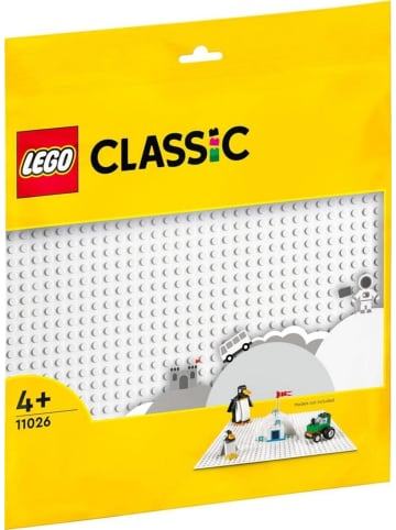 LEGO Classic Weiße Bauplatte in Weiß ab 4 Jahre