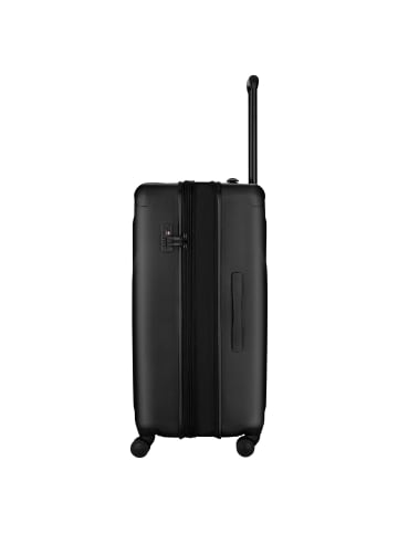 Wenger Oryson - 4-Rollen-Trolley 75 cm erw. (black/red) in black/red