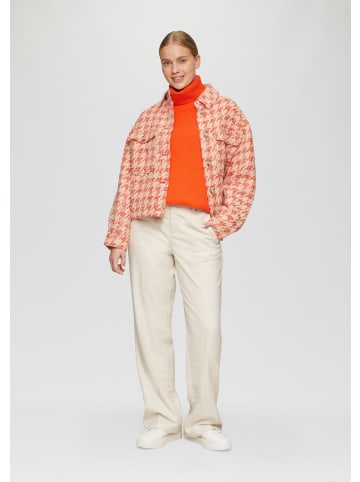 s.Oliver Strickpullover langarm in Orange