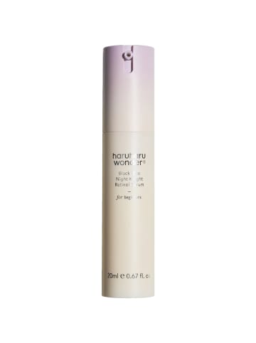 HARUHARU WONDER Gesichtsserum Black Rice Night Knight Retinol Serum, 20 ml