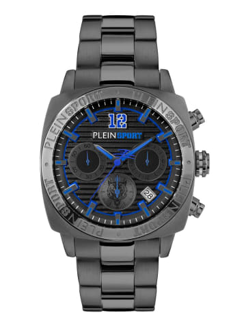 Philipp Plein Wildcat Chrono in silber