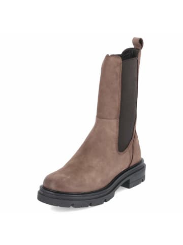 Fräulein Frida Chelsea Boots in braun
