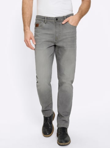 WITT WEIDEN Jeans in grey denim