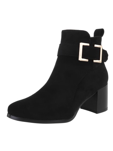 Ital-Design High Heel in Schwarz