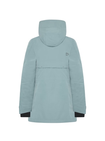 Didriksons Frida Parka in factory blue