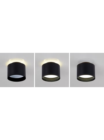 näve LED Spot "Trios" Ø 10 cm in Schwarz