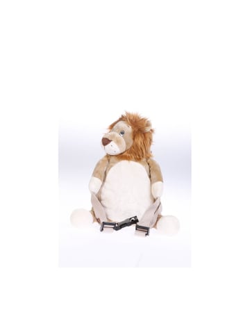 BoboBuddies Plüsch Rucksack mit Sicherheitsleine Löwe