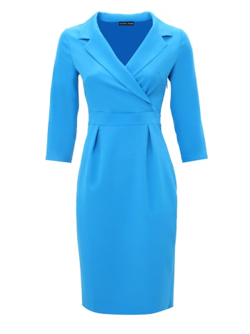 Awesome Apparel Kleid in Blau