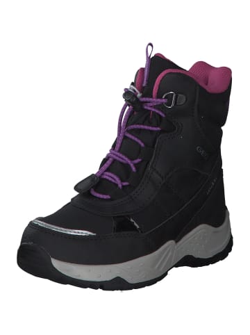 Geox Stiefeletten in black/fuchsia