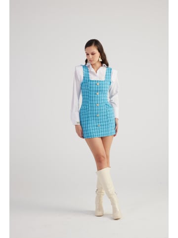 Holly Lolly Kleid in Blau