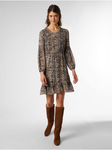 More & More Kleid in beige braun - 0001