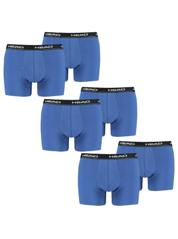 HEAD Boxershorts 6 er Pack Boxer in 021 - blue / black