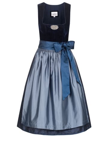 MarJo Dirndl Marlies in Dunkelblau