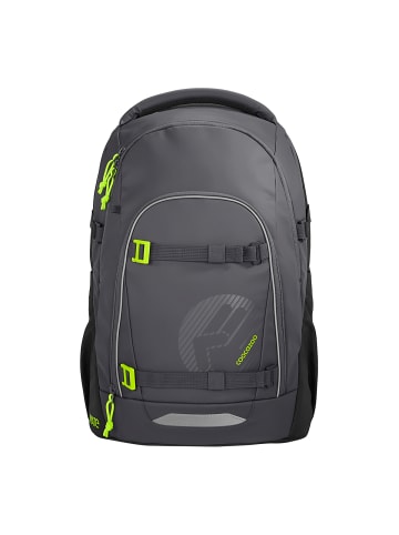 Coocazoo Schulrucksack MATE "Tarp Black Thunder" in Schwarz