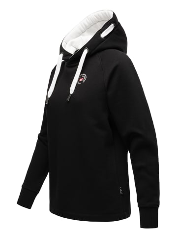 Marikoo Kapuzensweatshirt Airii in Black