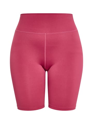 IZIA Damen Shorts in Dunkelrosa