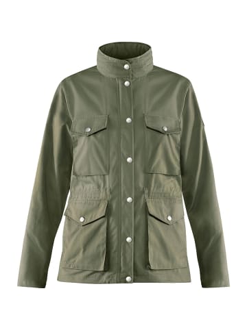 FJÄLLRÄVEN Outdoorjacke Räven Lite Jacket in Grün