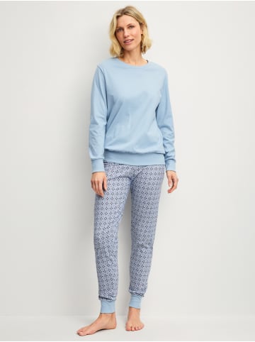Calida Pyjama in dusty grey