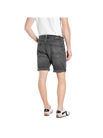 Replay Bermuda-Shorts in Grau