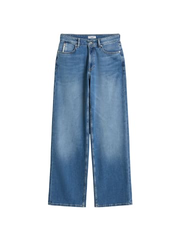 Marc O'Polo DENIM Jeans Model Tomke wide in Medium Blue