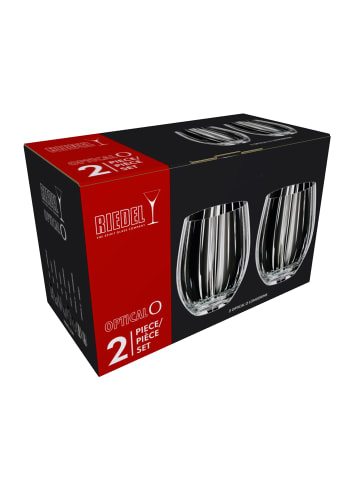 Riedel (Gläser) Longdrink-Set Optical O in Klar