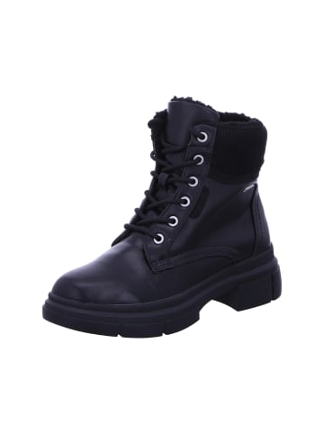 Tamaris Schnürschuhe in BLACK MATT