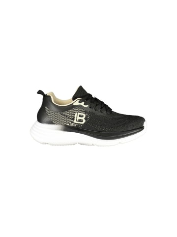 Laura Biagiotti Schwarze Polyester-Sneaker