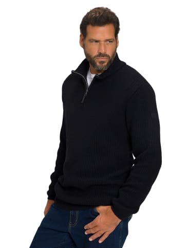 JP1880 Pullover in schwarz