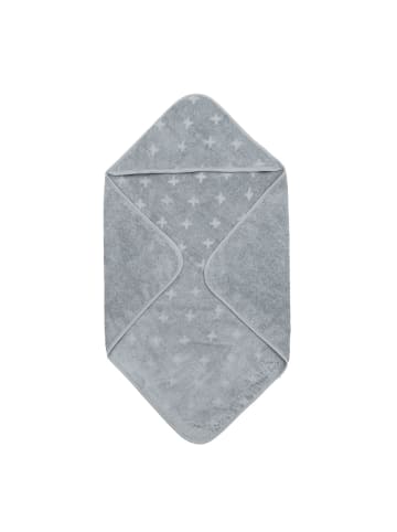 müsli Kapuzenhandtuch in Jasmin blue