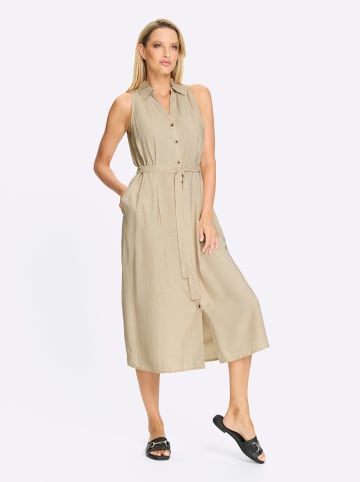 Heine Sommerkleid in sand