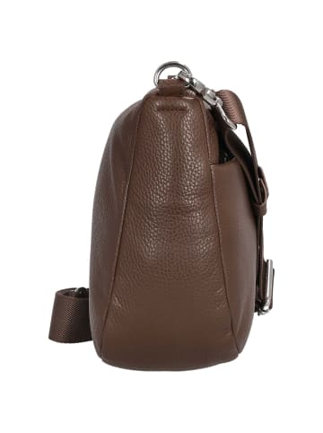 Mandarina Duck Mellow Leather Hobo - Umhängetasche 28.5 cm (milk chocolate) in milk chocolate