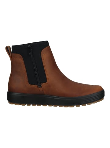 Ecco Stiefelette in Braun/Schwarz