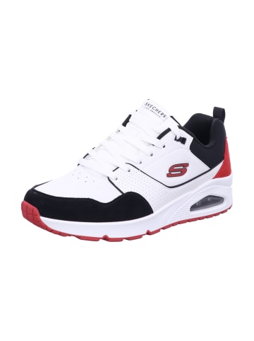 Skechers Schnürschuhe UNO - RETRO ONE in Weiß