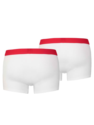 Levi´s Boxershorts 2er Pack in Weiß