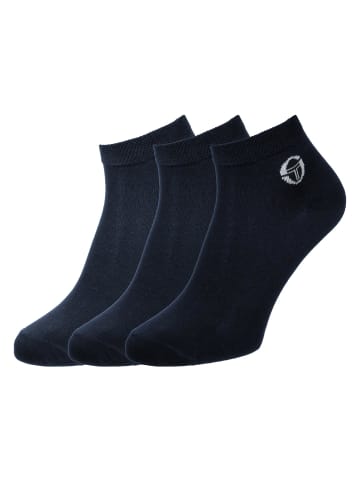 Sergio Tacchini Tennis Socken in navy