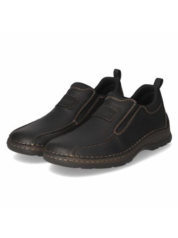 rieker Slipper in schwarz