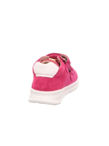 superfit Lowtop-Sneaker BREEZE in pink/gelb