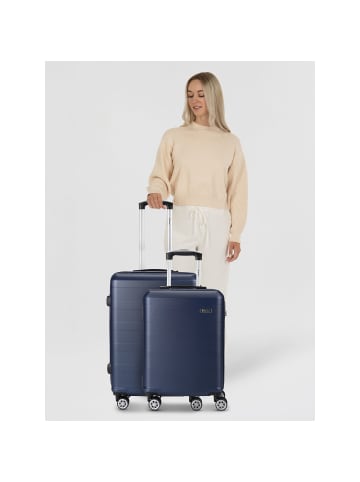 benzi 5330 4 Rollen Kofferset 2-teilig blau