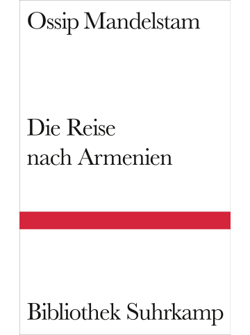 Suhrkamp Die Reise nach Armenien