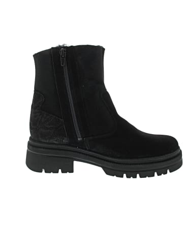 WALDLÄUFER H-Amara Stiefel Schwarz