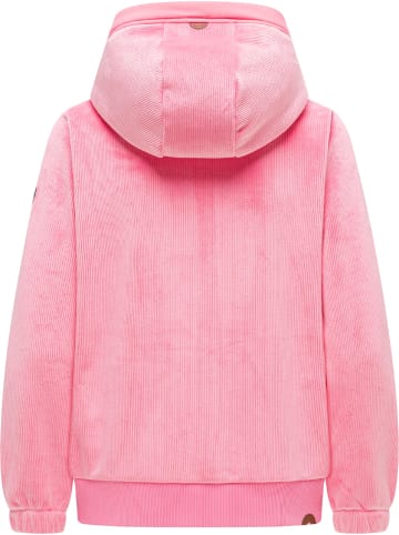 ragwear Fleecejacke Cousy Short Bonded in Pink26