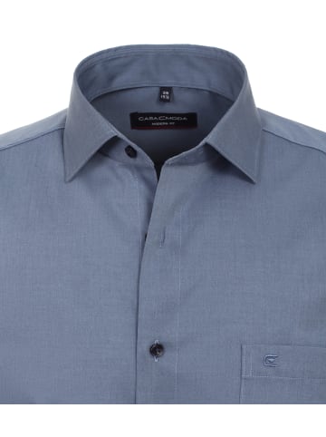 CASAMODA Businesshemd in Mittelblau